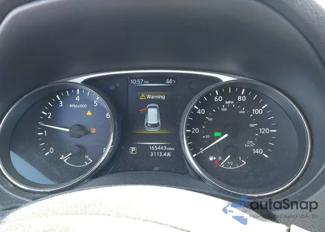 2016 Nissan Rogue S z USA, uszkodzony, nr VIN JN8AT2MV7GW146646